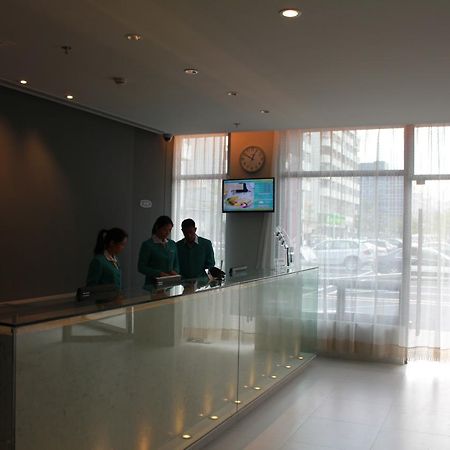 Jinjiang Inn Zhuhai Xiangzhou Innter-City Bus Station Ngoại thất bức ảnh