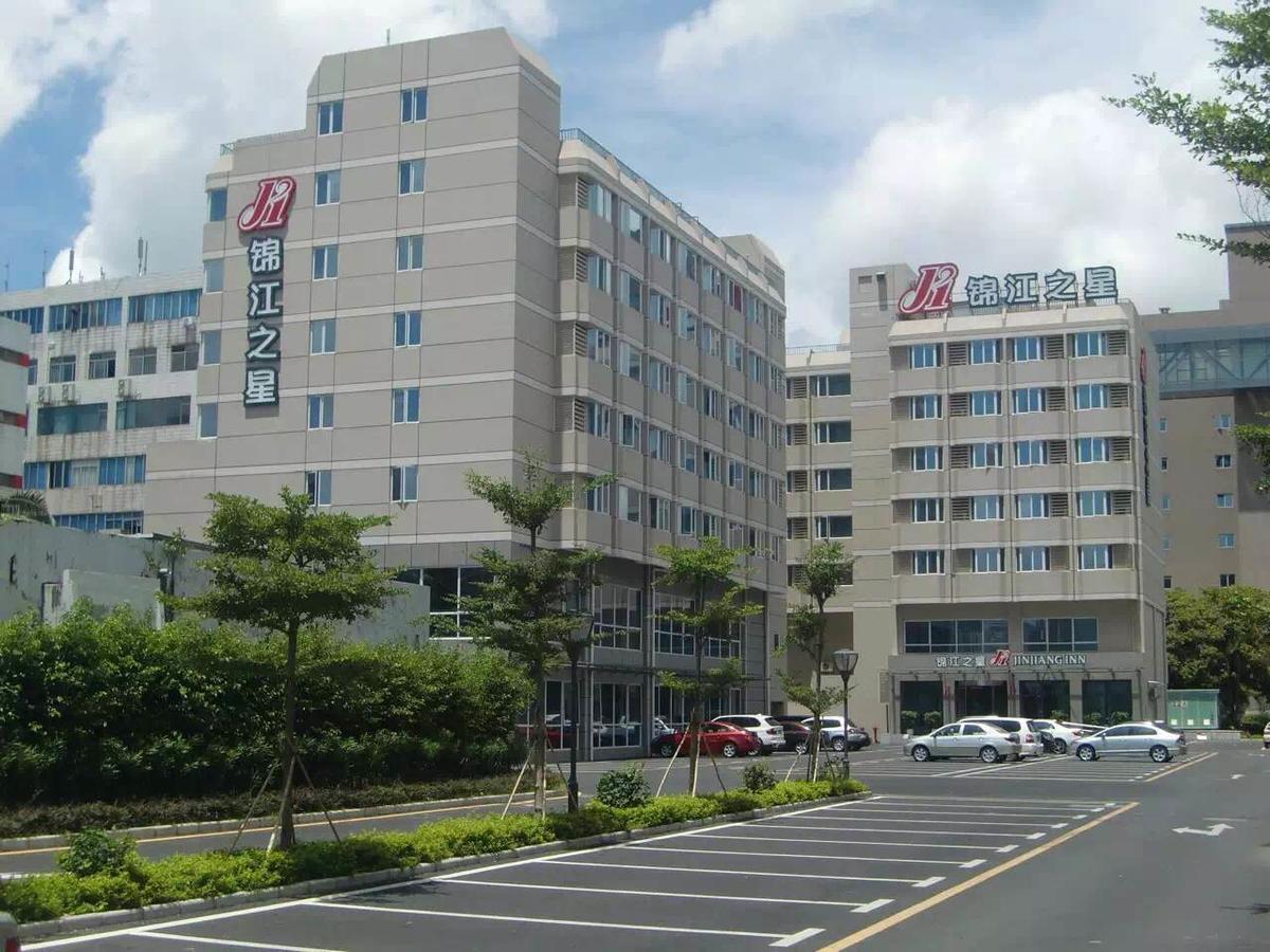 Jinjiang Inn Zhuhai Xiangzhou Innter-City Bus Station Ngoại thất bức ảnh