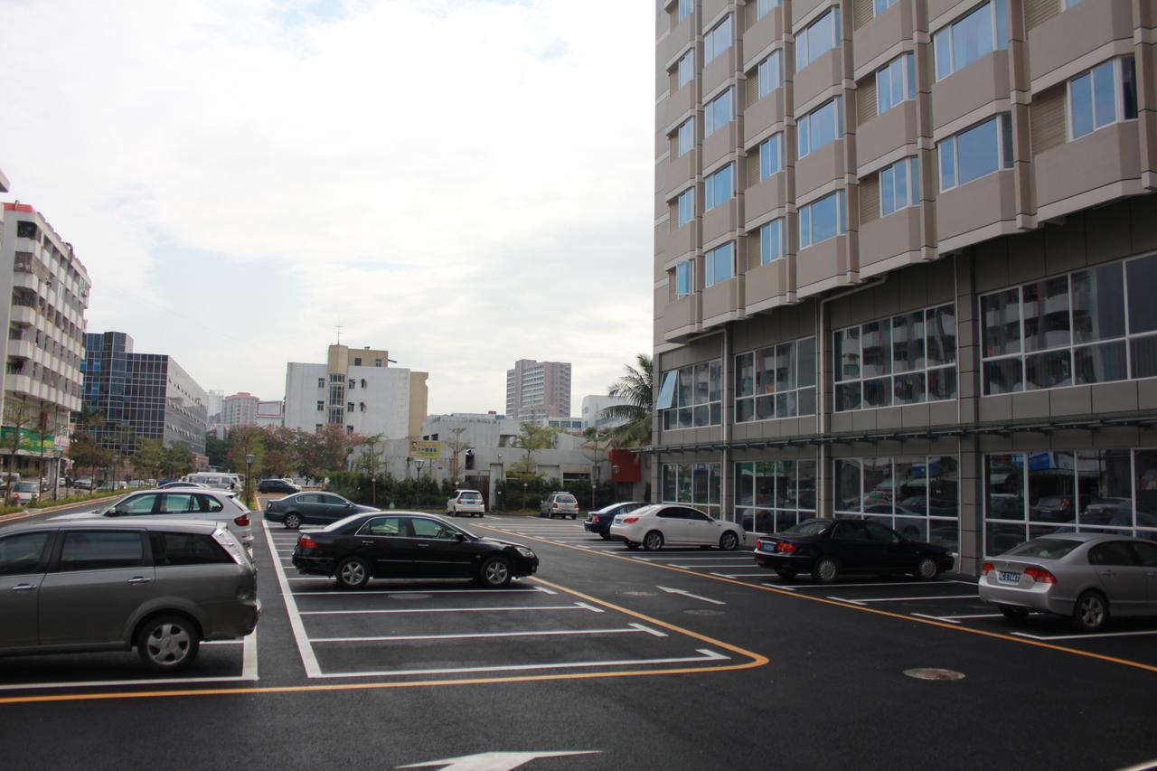 Jinjiang Inn Zhuhai Xiangzhou Innter-City Bus Station Ngoại thất bức ảnh